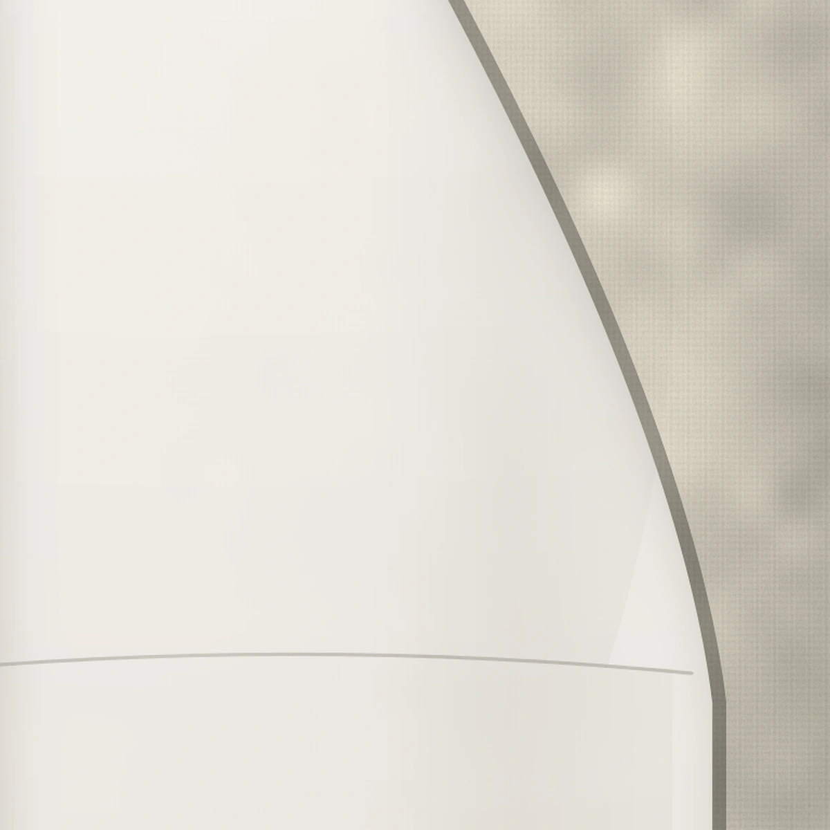 米白黑边靠垫套