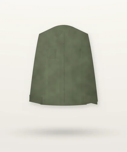 Olive Utility Overshirt